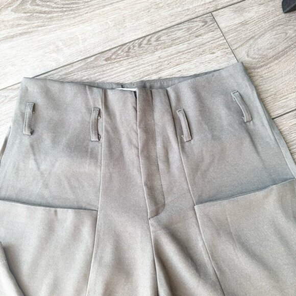 AEL AmyEnjoyLife High Waist Wide Let Draped Pants - Picture 7 of 13